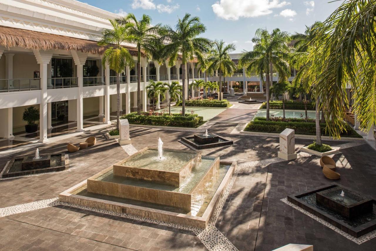Grand Sunset Princess Playa del Carmen Exteriér fotografie The resort's lobby