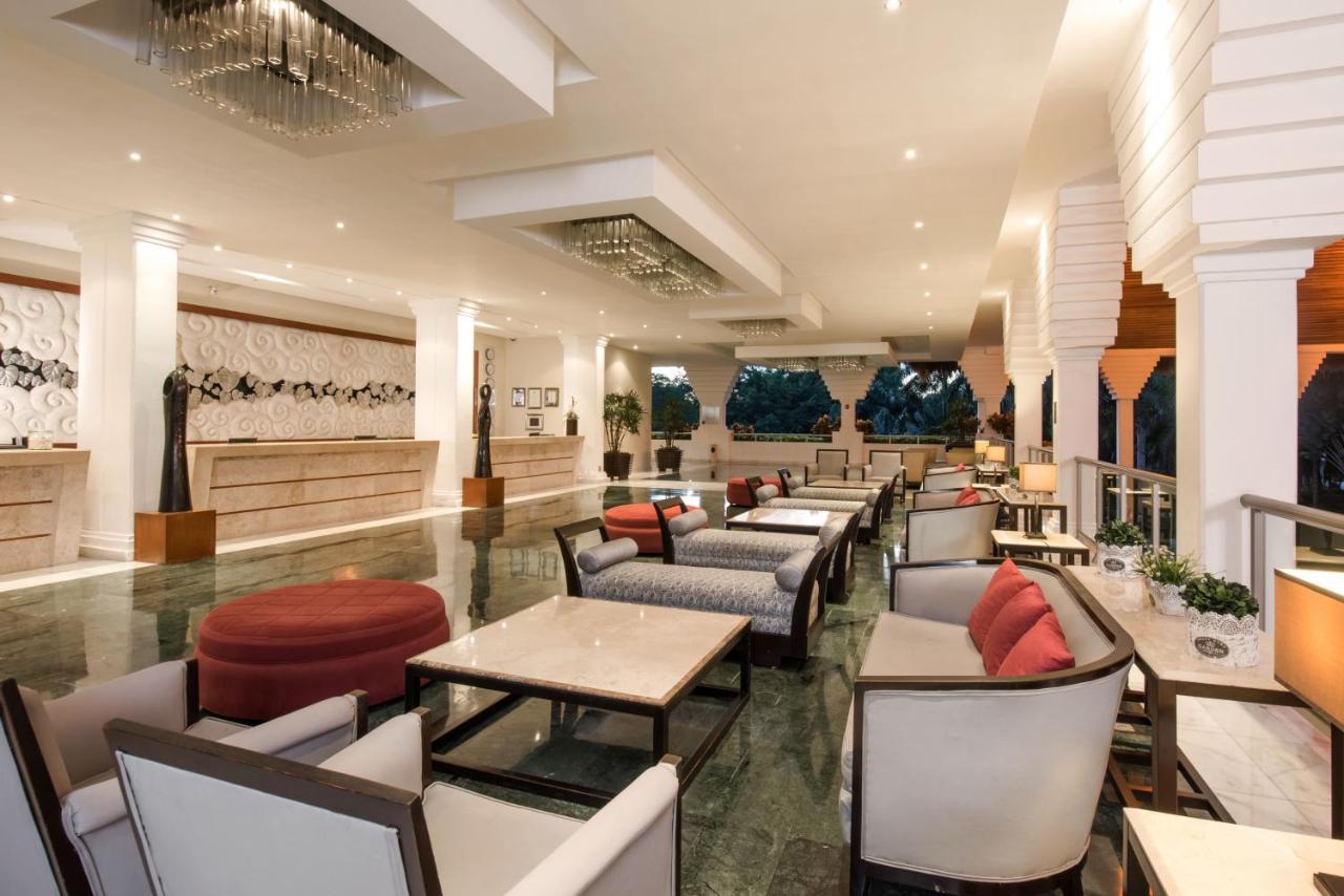 Grand Sunset Princess Playa del Carmen Exteriér fotografie The lobby