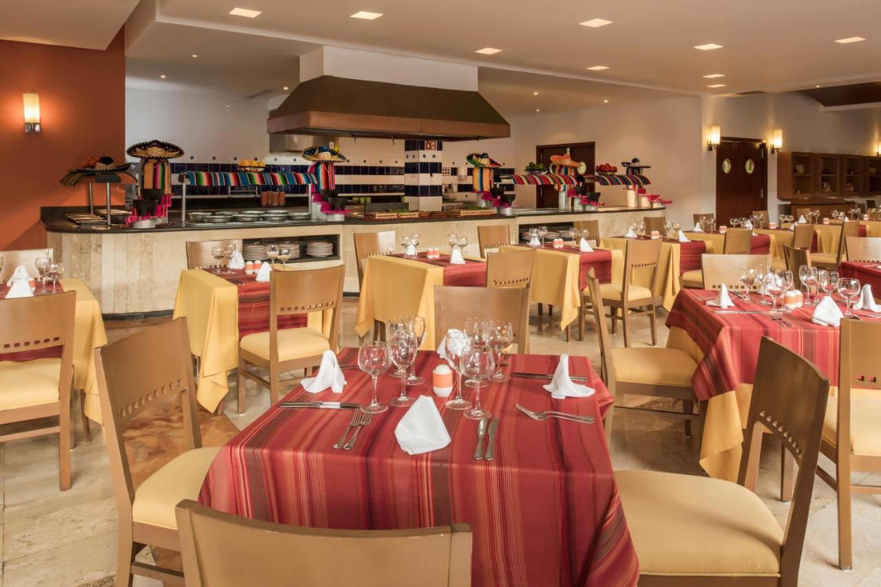Grand Sunset Princess Playa del Carmen Exteriér fotografie Restaurant