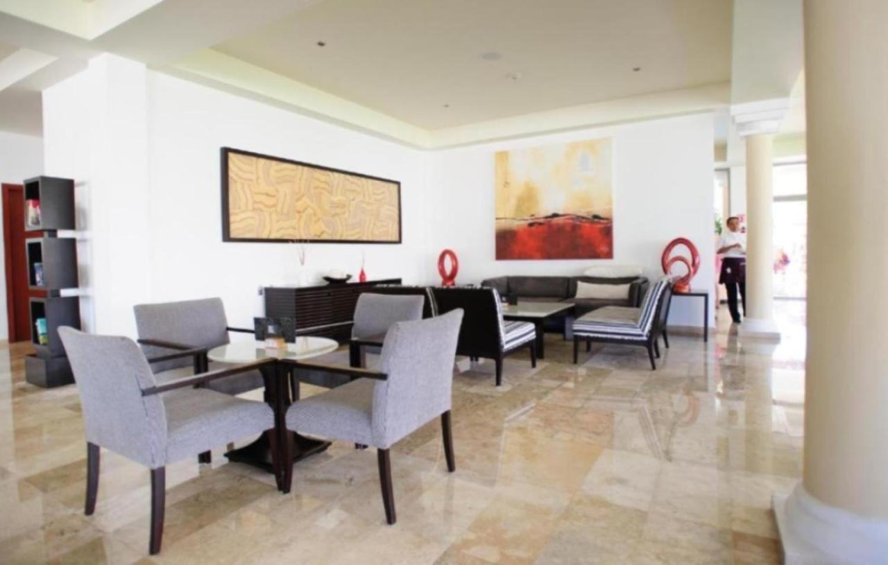 Grand Sunset Princess Playa del Carmen Exteriér fotografie The lobby