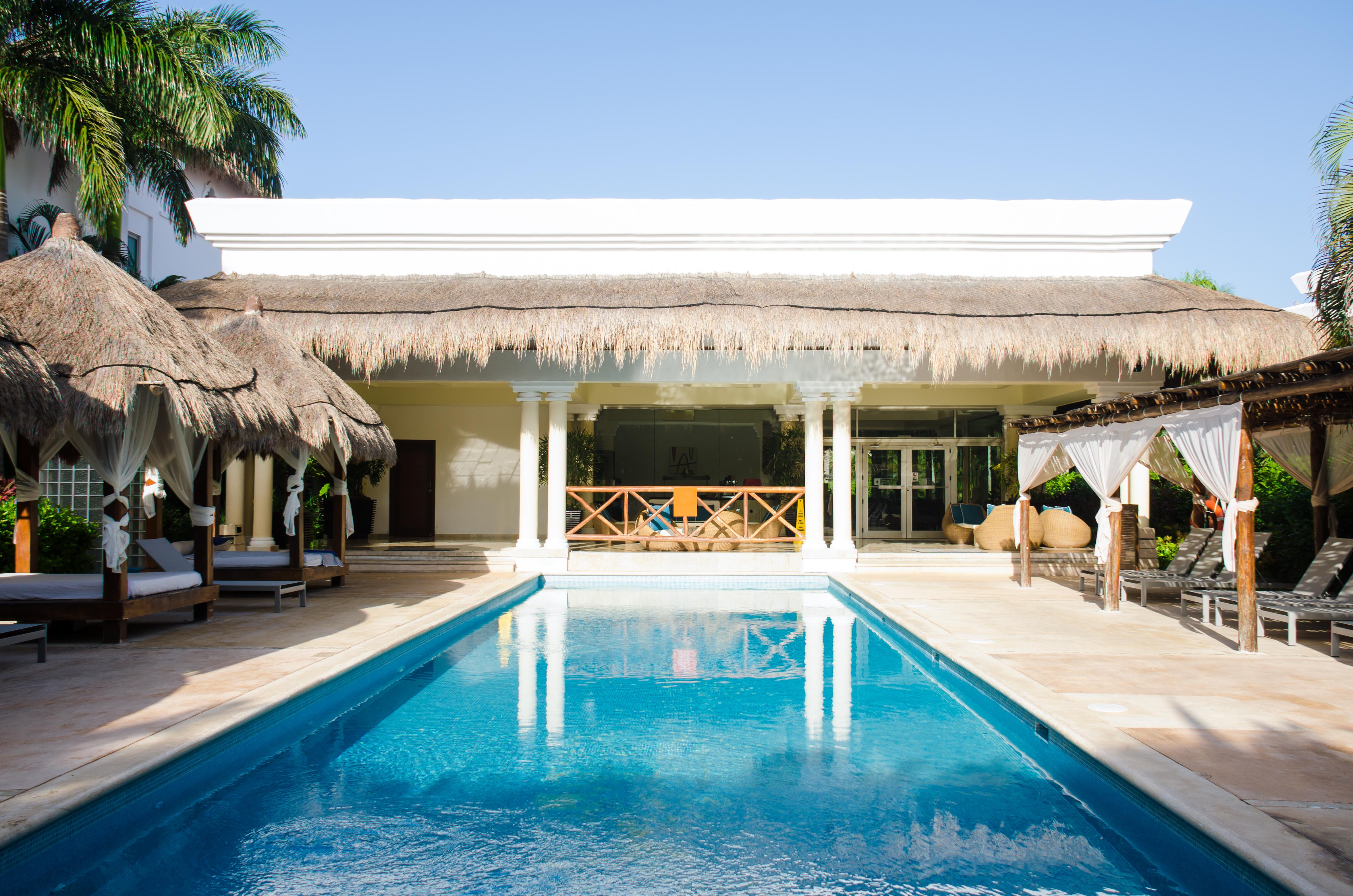 Grand Sunset Princess Playa del Carmen Exteriér fotografie Spa at the Grand at Moon Palace