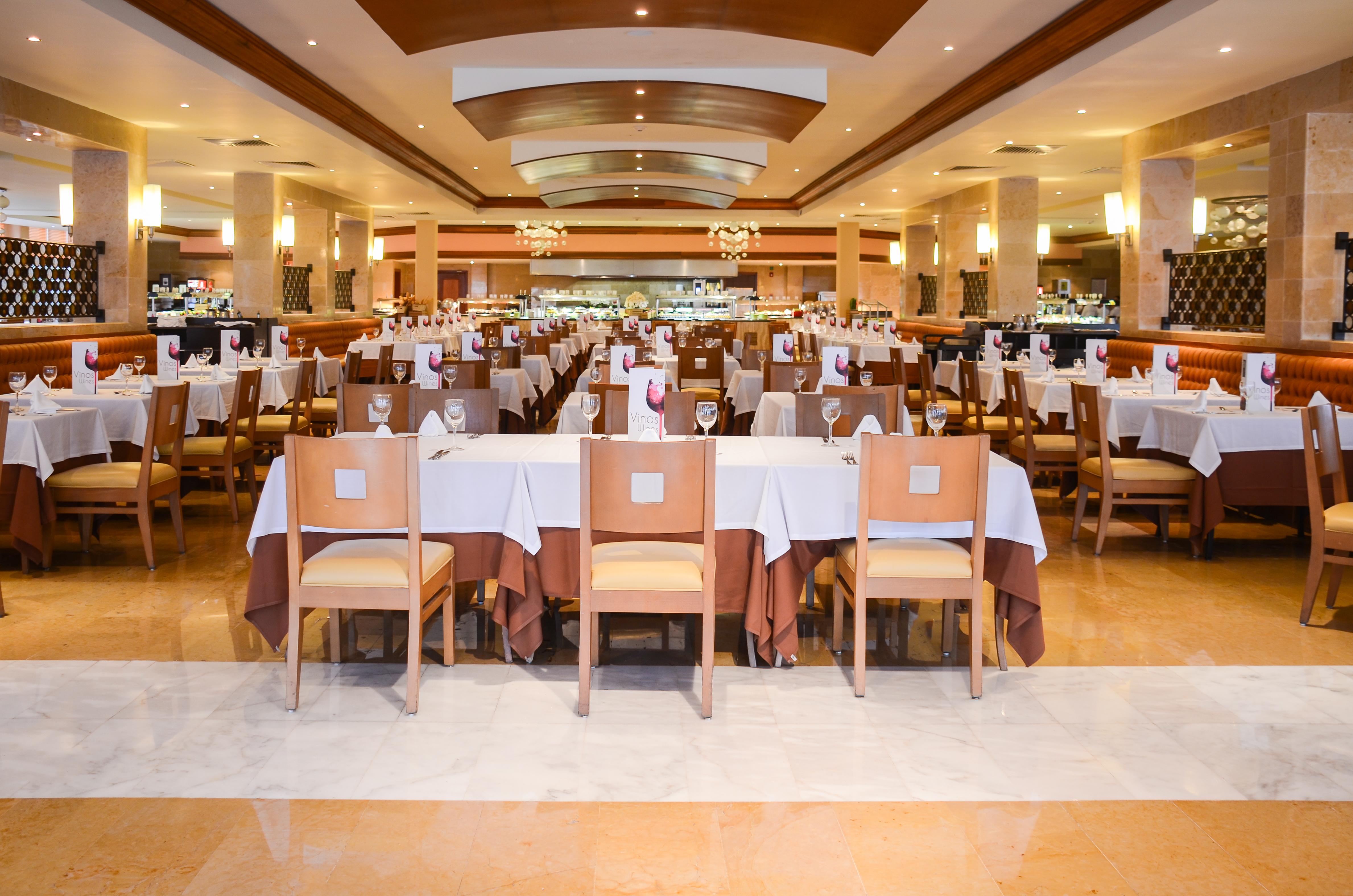 Grand Sunset Princess Playa del Carmen Exteriér fotografie The restaurant
